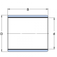 Композитные втулки сухого скольжения (метрические размеры)