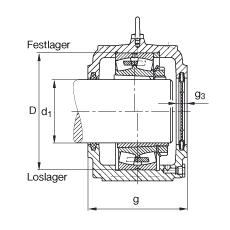 S3034-H-N-FZ-AB-L + 23034K