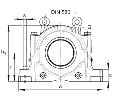 SNS3140-Z-D + 22238 + 4 NFR340/10 + NTC48/210 + NDK48