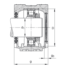 SNV100-F-L + 20211K + H211 + DH511