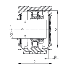 SNV100-F-L + 20211K + H211 + DHV511