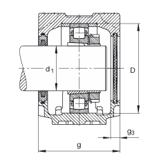 SNV100-F-L + 20211K + H211 + FSV511