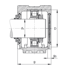 SNV100-F-L + 20211K + H211 + TCV511