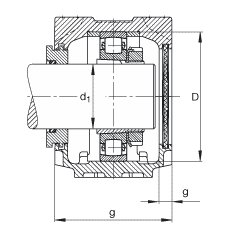 SNV100-F-L + 20211K + H211 + TSV511