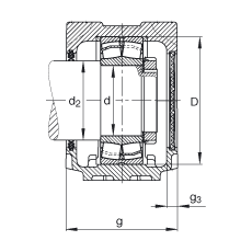 SNV130-F-L + 21312 + DH312