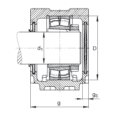 SNV120-F-L + 21311K + H311X200 + DHV611