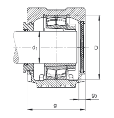 SNV200-F-L + 21319K + H319X306 + TSV619X306