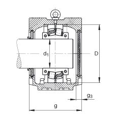 SNV215-F-L + 222S.403 + DHV524X403