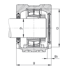 SNV120-F-L + 22311K + H2311 + FSV611