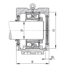 SNV340-F-L + 22332K + H2332 + DHV532