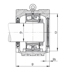 SNV340-F-L + 22332K + H2332 + FSV532