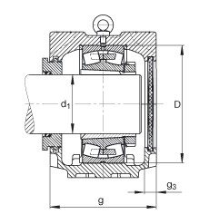 SNV340-F-L + 22332K + H2332 + TSV532
