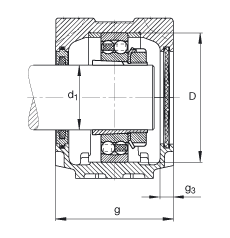 SNV120-F-L + 2311K + H2311 + FSV611