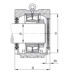 SNV215-F-L + 23224K + H2324X404 + DH524X403