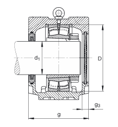 SNV290-F-L + 23232K + H2332 + FSV532