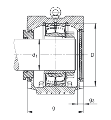 SNV215-F-L + 23224K + H2324 + TSV524