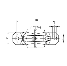 SNV290-F-L + 23232K + H2332 + TSV532