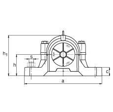 SNV290-F-L + 23232K + H2332 + TSV532